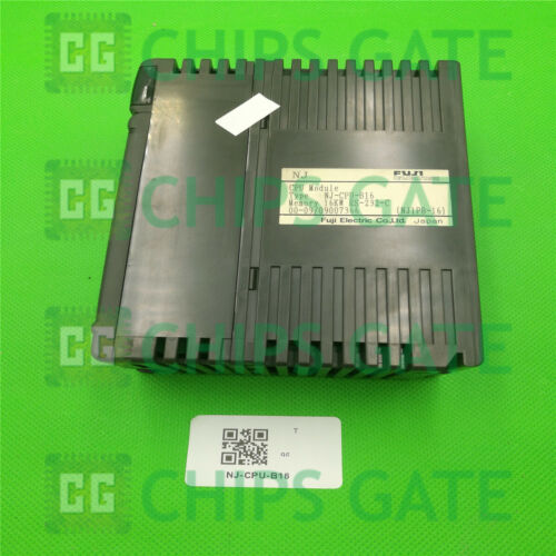 Fuji PLC NJ-CPU-B16