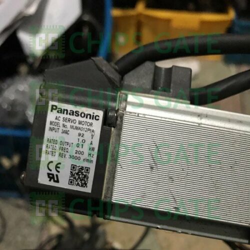 Panasonic servo motor MUMA012P1A