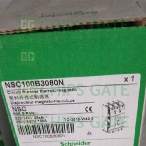 Schneider breaker NSC100B3080N