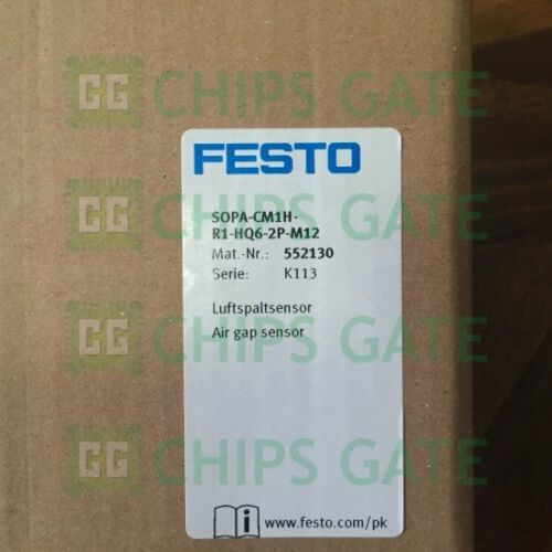 FESTO Sensors SOPA-CM1H-R1-HQ6-2P-M12 552130