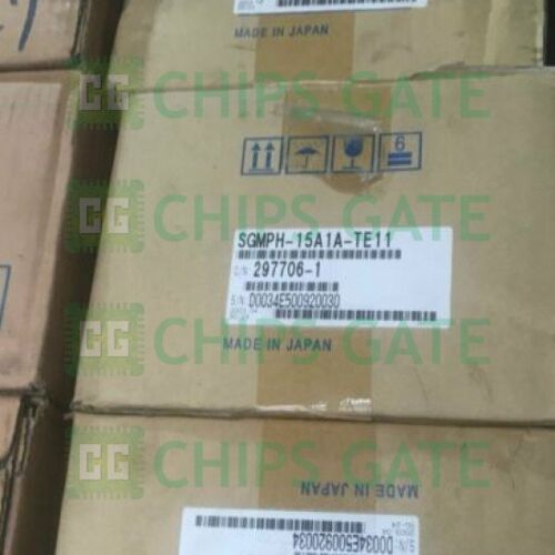 Yaskawa servo motor SGMPH-15A1A-TE11