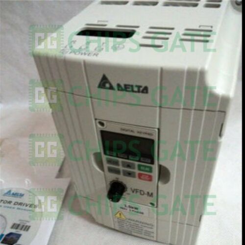 Delta VFD015CP43A-21 1.5KW 220V VFD-M