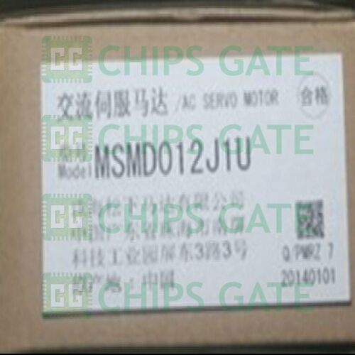 Panasonic servo motor MSMD012J1U