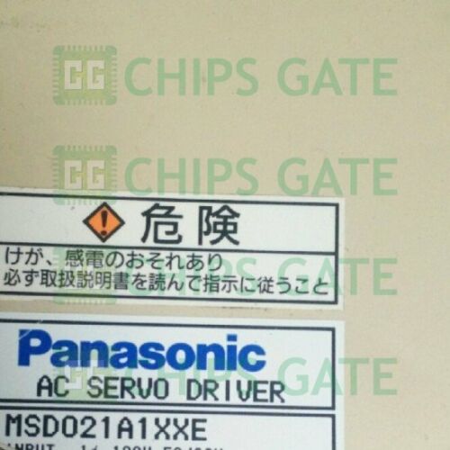 Panasonic servo driver MSD021A1XXE
