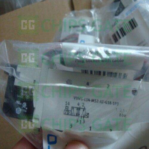 Festo Vuvg-L14-M52-At-G18-1P3 Solenoid Valve