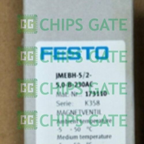 FESTO Solenoid Valve JMEBH-5/2-5,0-B-230AC