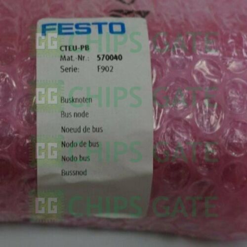 FESTO Solenoid Valve CTEU-PB CTEUPB