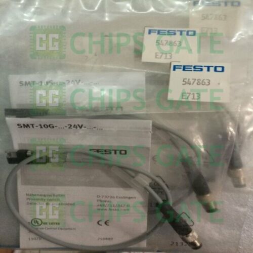 Festo Proximity Switch SMT-10G-PS-24V-E-0,5Q-M8D 547863