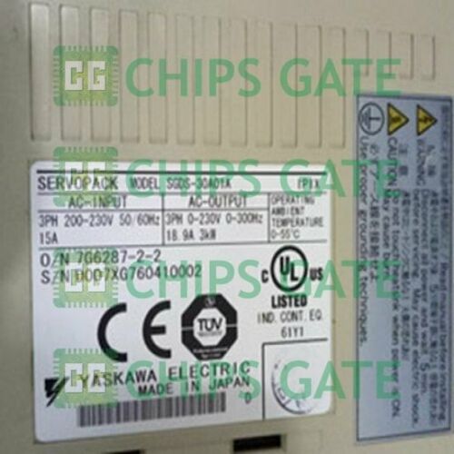 YASKAWA SGDS-30A01A