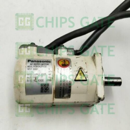 Panasonic servo motor MSM5AZP1C8