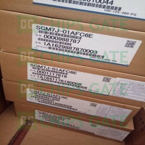 Yaskawa servo motor SGM7J-01AFC6E