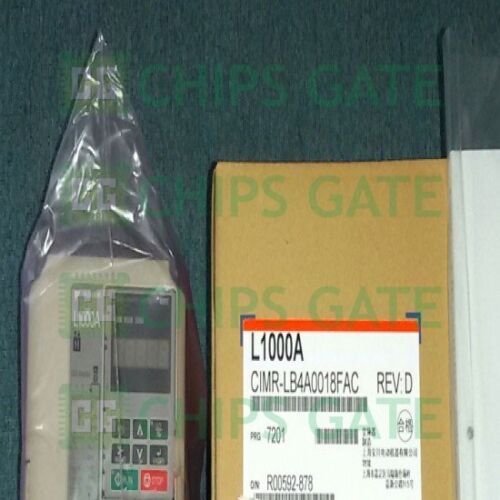 YASKAWA ELEVATOR INVERTER L1000 SERIES CIMR-LB4A0018 CIMRLB4A0018