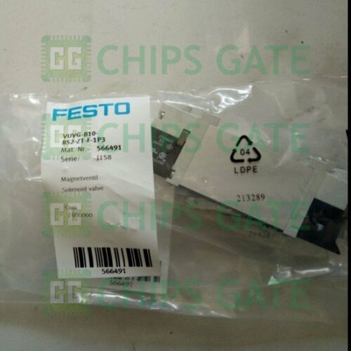 FESTO VUVG-B10-B52-ZT-F-1P3 Solenoid Valve