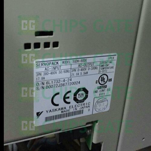 Yaskawa servo driver SGDH-60DE