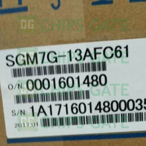 Yaskawa servo motor SGM7G-13AFC61