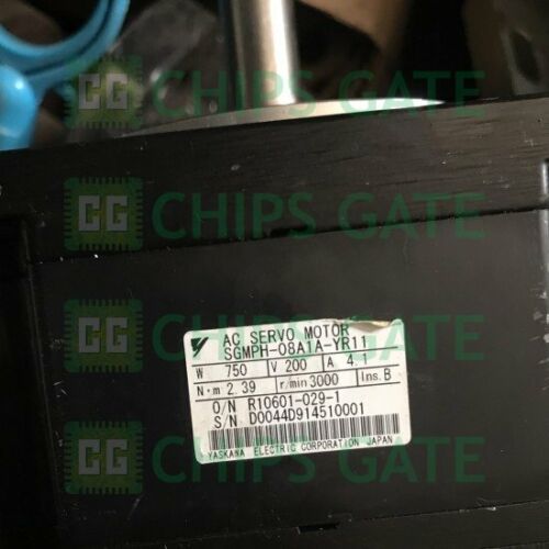 Yaskawa Servo Motor SGMPH-08A1A-YR11