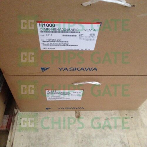 YASKAWA 18.5kW INVERTER CIMR-HB4A0045 CIMRHB4A0045 ORIGINAL