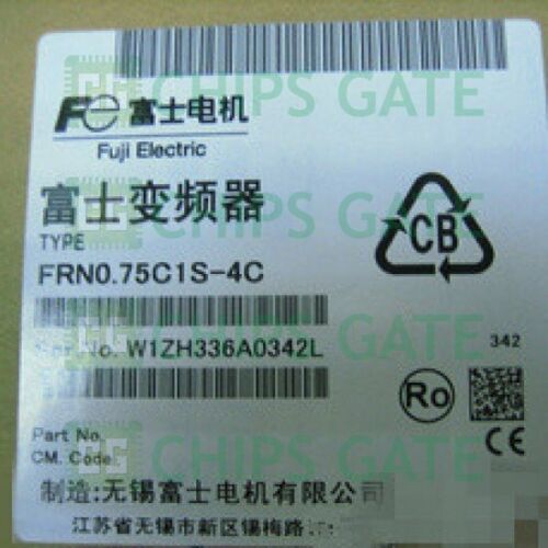 Fuji Inverter FRN0.75C1S-4C 380V 0.75KW