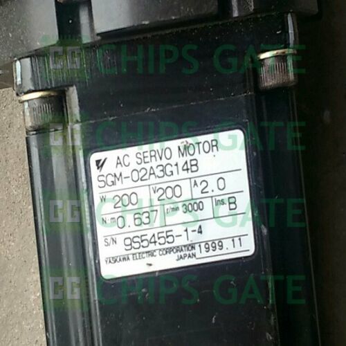 Yaskawa servo motor is SGM-02A3G14B