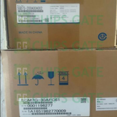Yaskawa SGM7G-30AFC61+SGD7S-200A00A