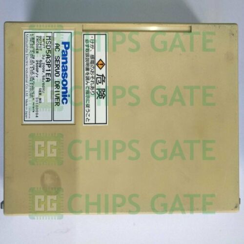 Panasonic servo driver MSD5A3P1EA