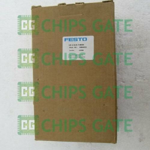 FESTO regulator LR-1/4-D-7-MIDI 186453