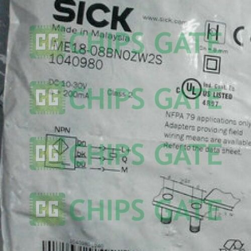 SICK Proximity Switch IME18-08BNOZW2S