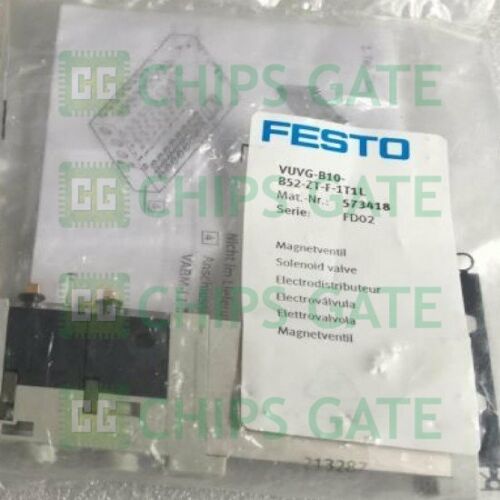 FESTO Solenoid VUVG-B10-B52-ZT-F-1T1L