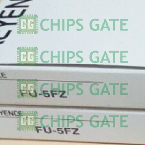 Keyence Fiber Optic Sensor FU-5FZ FU5FZ