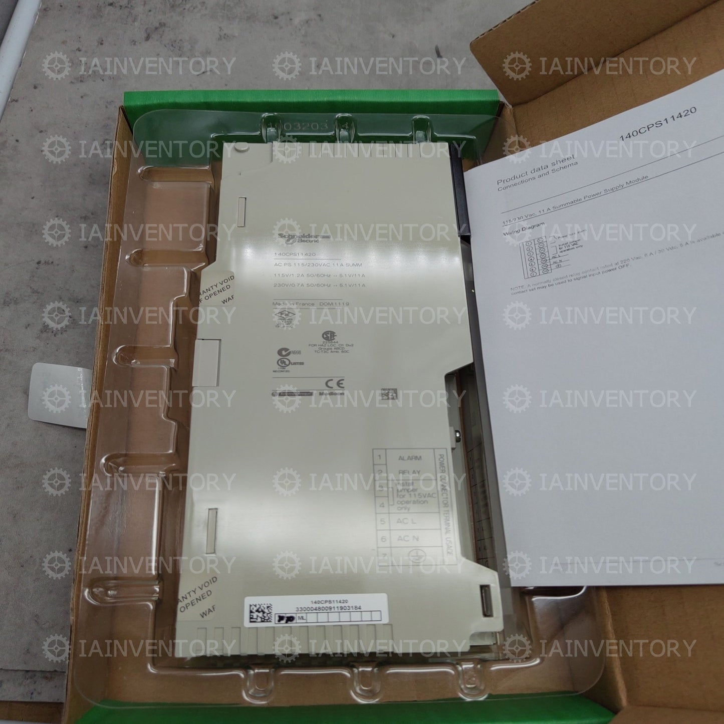 140-CPS-114-20 Schneider