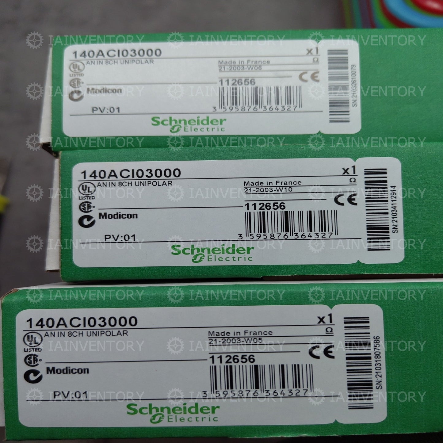 140ACI03000 Schneider