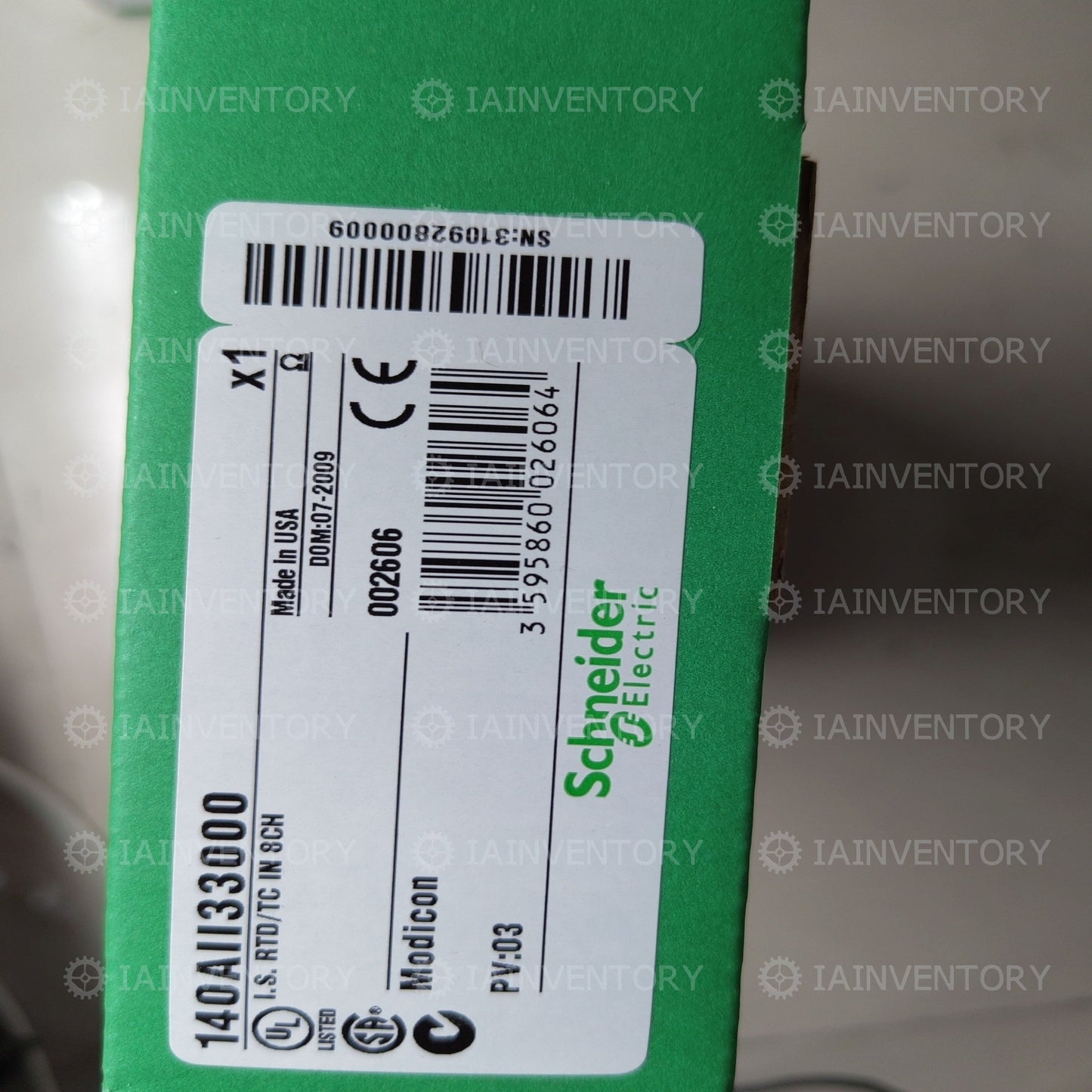 140AII33000 Schneider