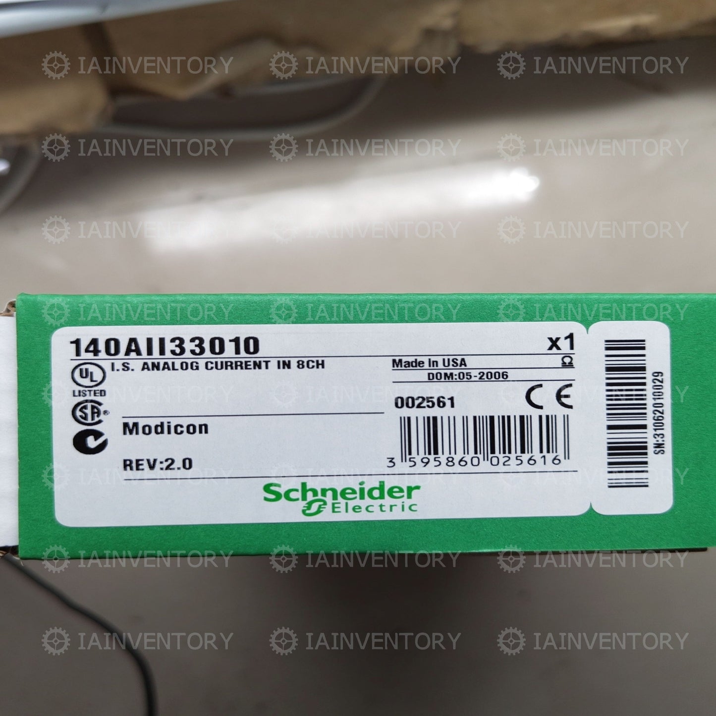 140AII33010 Schneider