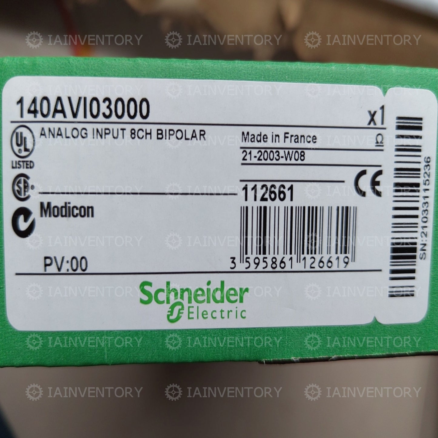 140AVI03000 Schneider