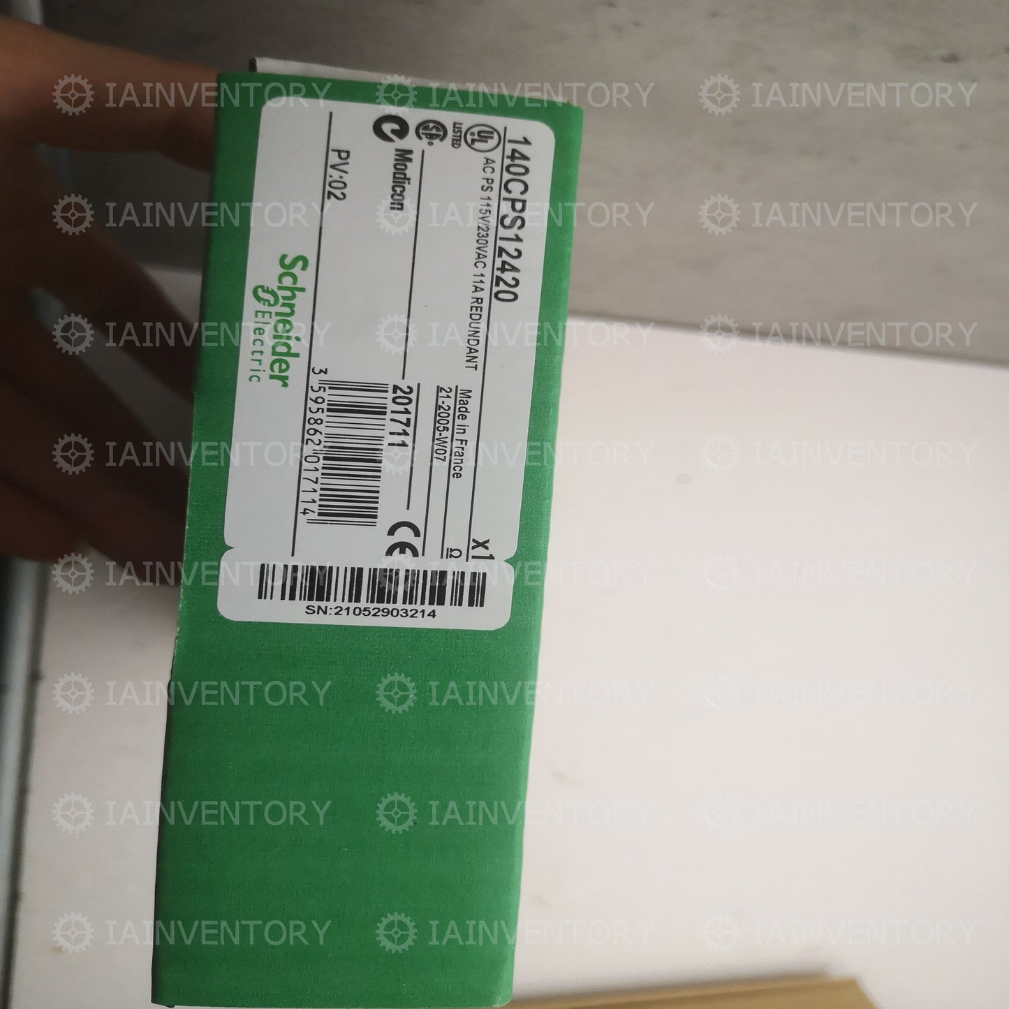140CPS12420 Schneider