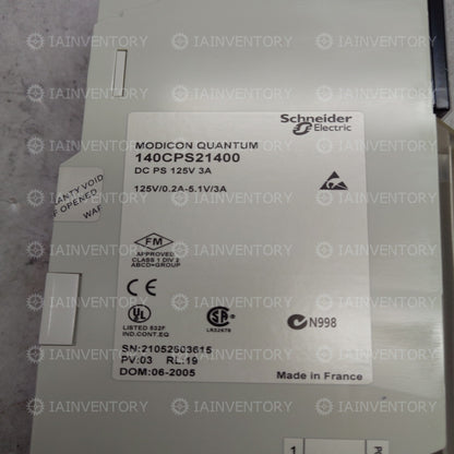 140CPS21400 Schneider