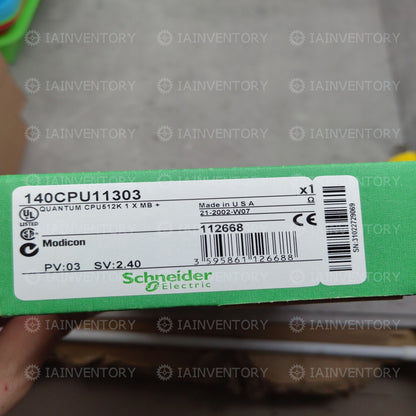 140CPU11303 Schneider