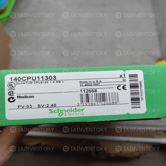 140CPU11303 Schneider