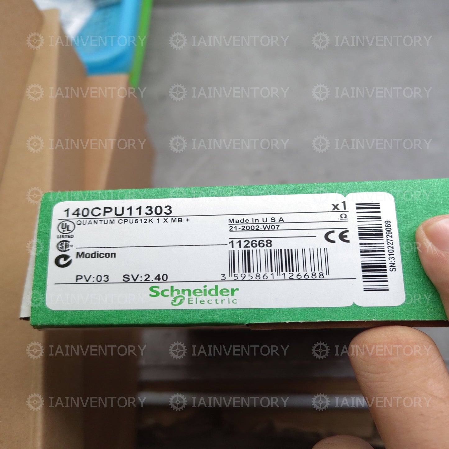 140CPU11303 Schneider