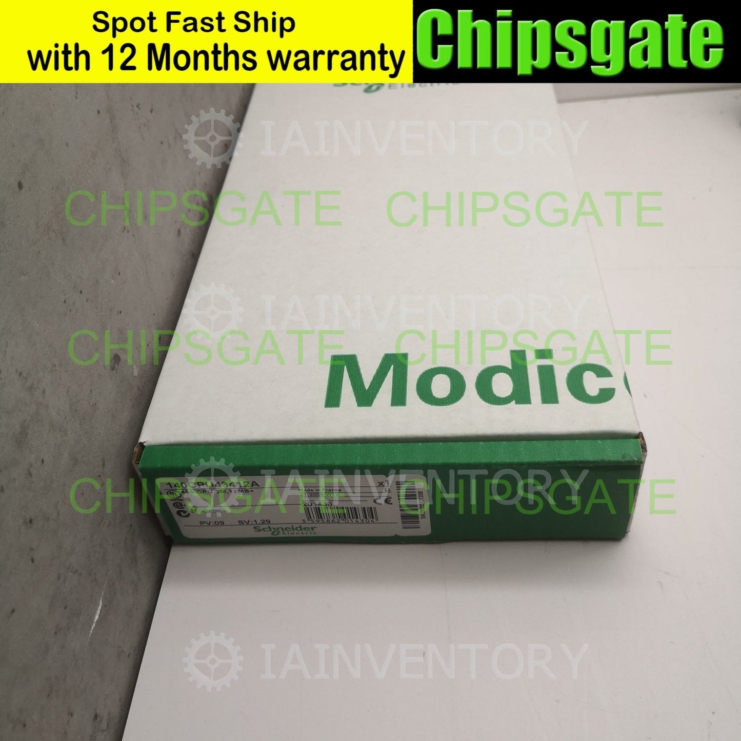 140CPU43412A Schneider