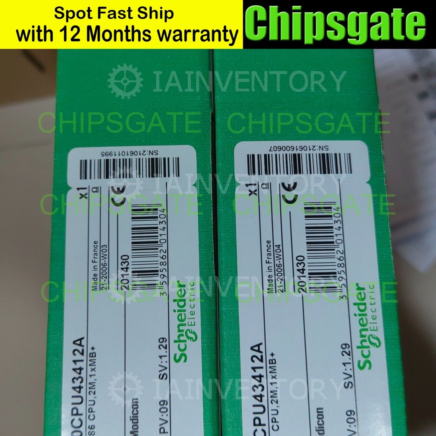140CPU43412A Schneider