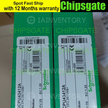 140CPU43412A Schneider