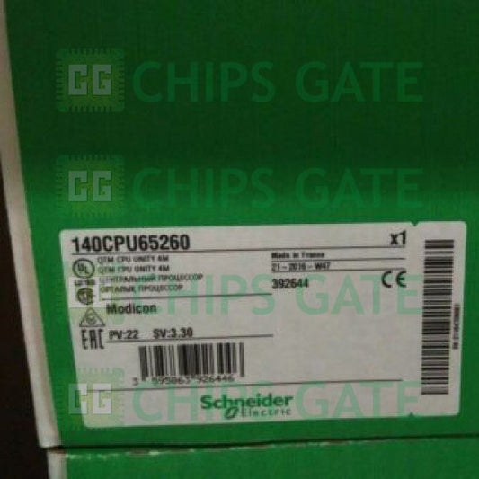 140CPU65260 Schneider