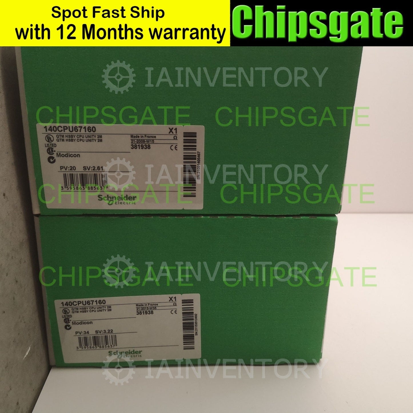 140CPU67160 Schneider