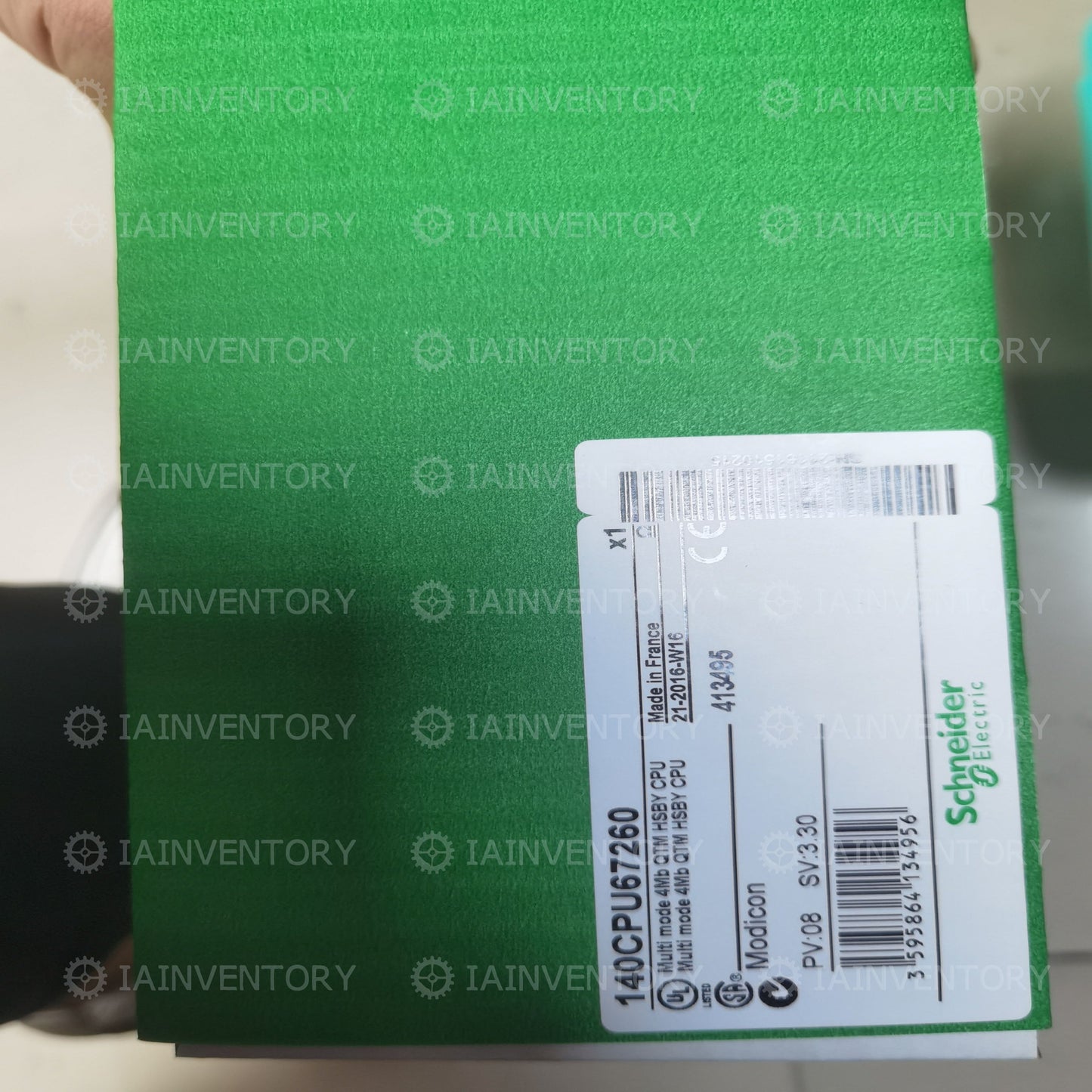 140CPU67260 Schneider