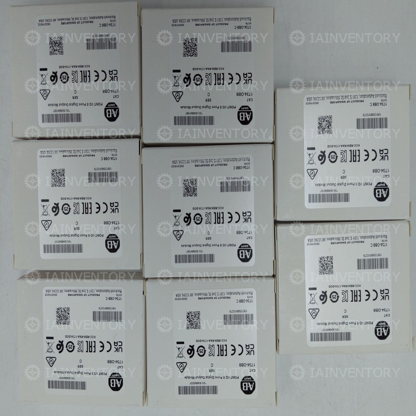 1734-OB8 Allen-Bradley