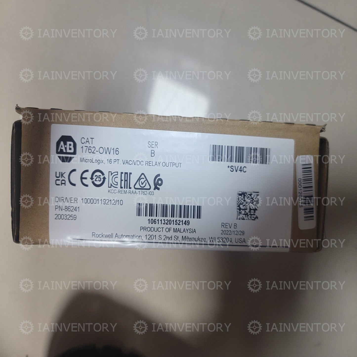 1762-OW16 Allen-Bradley