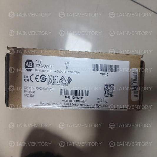 1762-OW16 Allen-Bradley