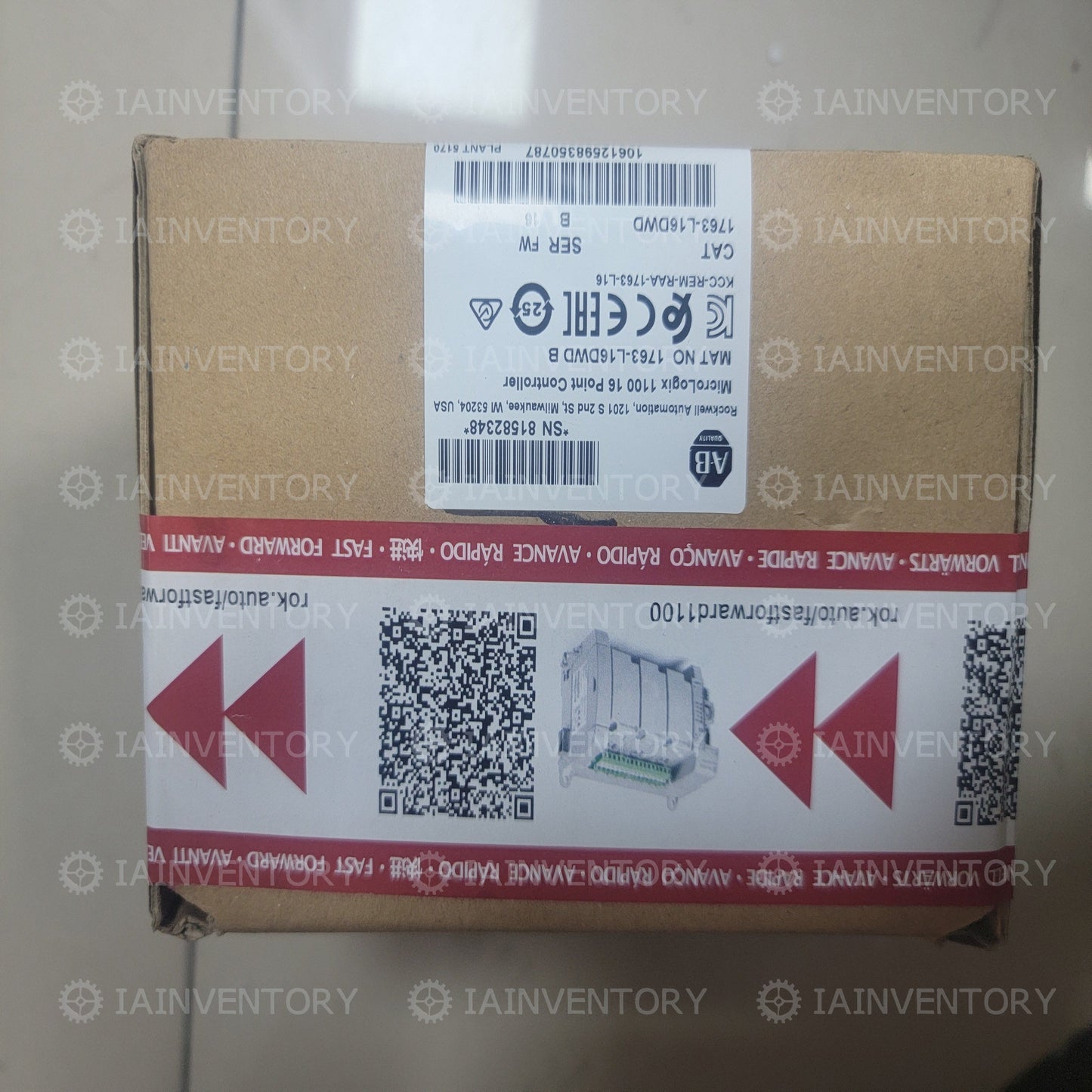 1763-L16DWD Allen-Bradley