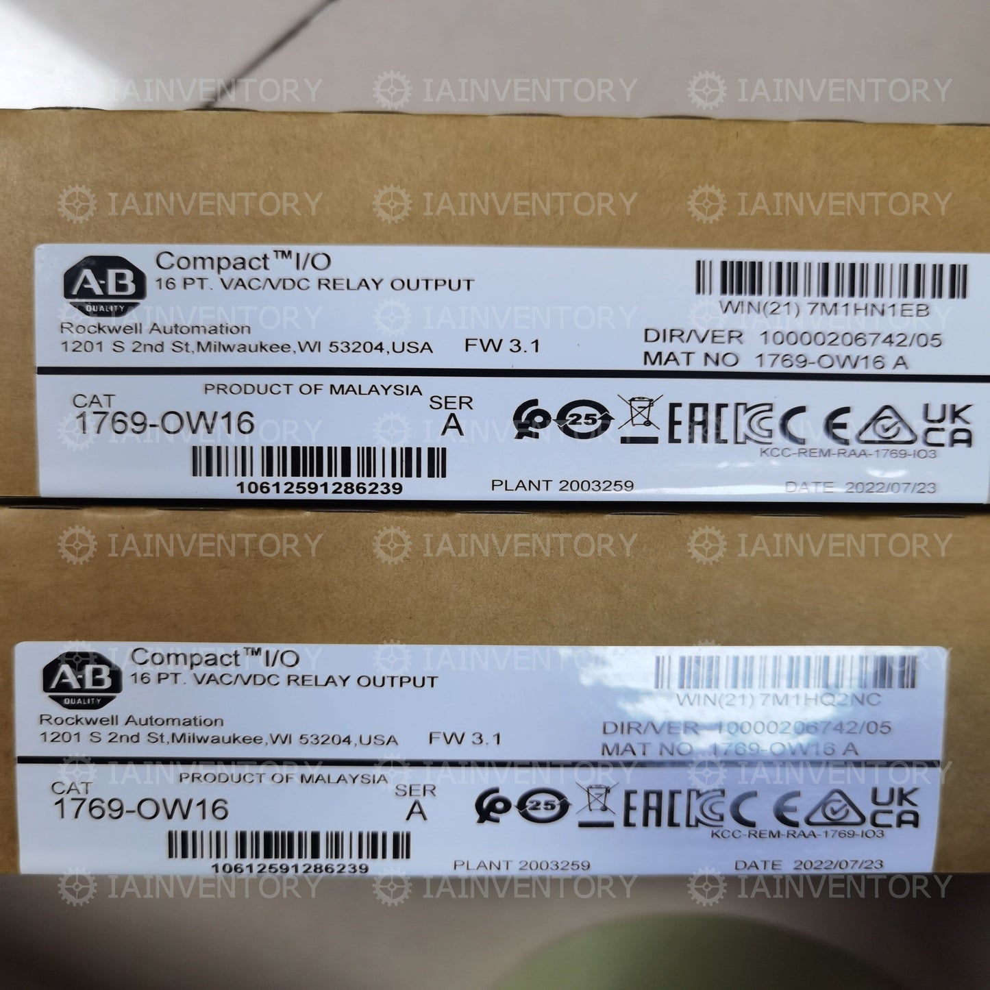 1769-OW16 Allen-Bradley